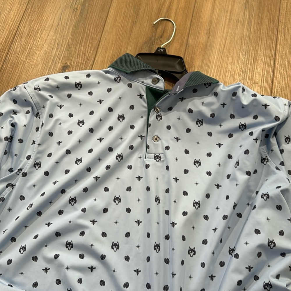 Greyson golf polo